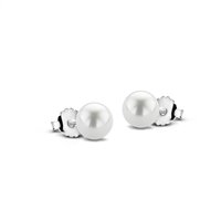 Orecchini Ti Sento Milano Donna in Argento Perla 7386PW - 7386PW